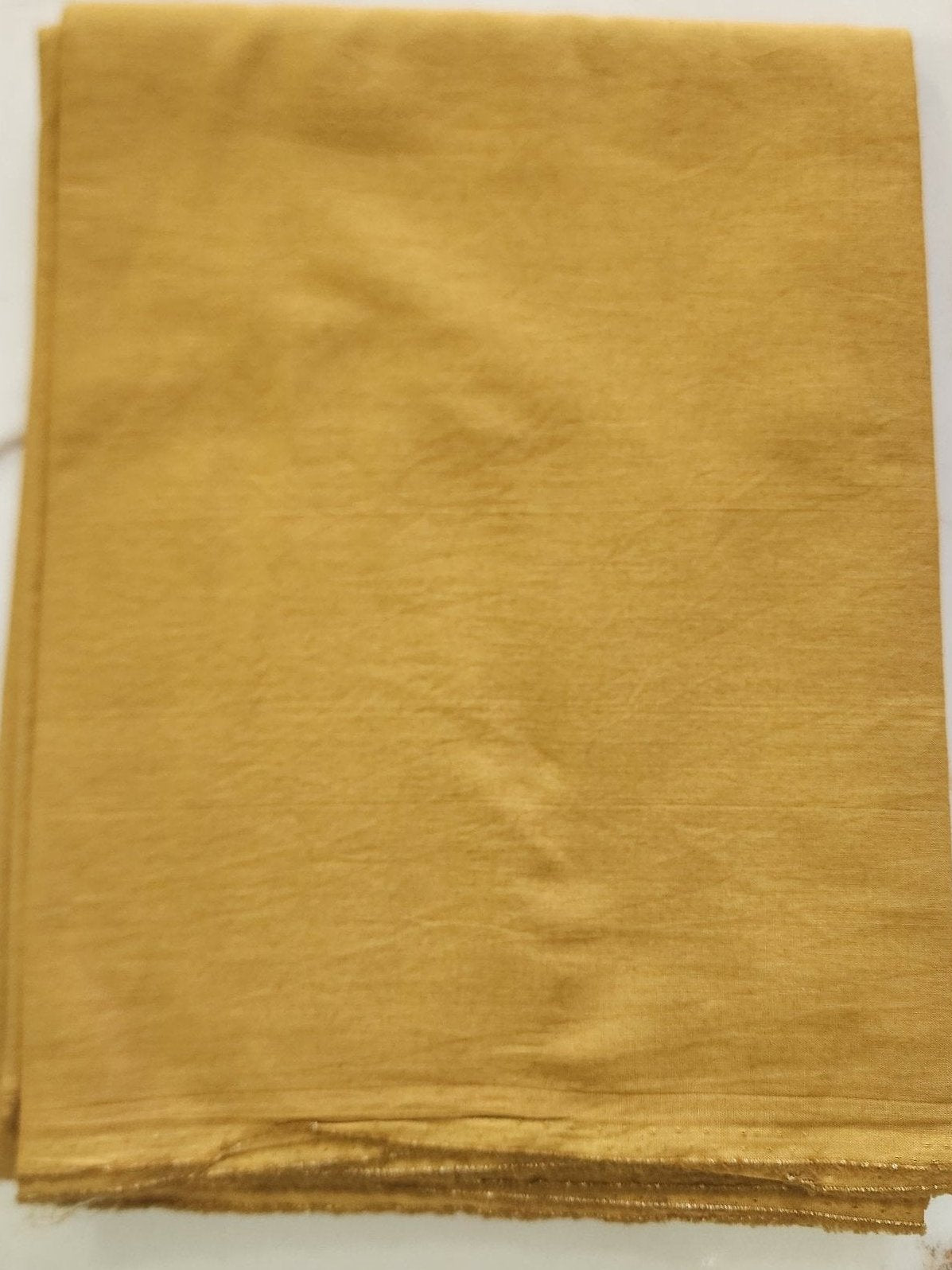 Mustard Jamdaani Kurta Set With Dupatta