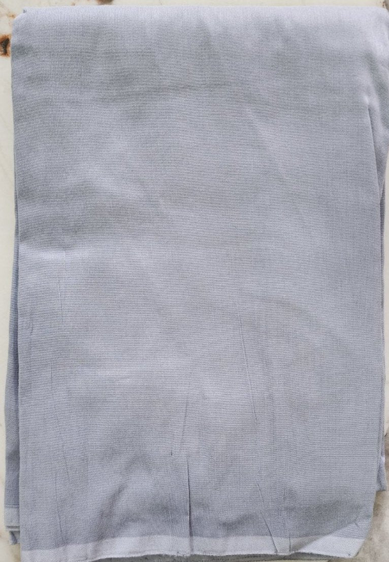 Grey Kurta Set in Chanderi Cotton