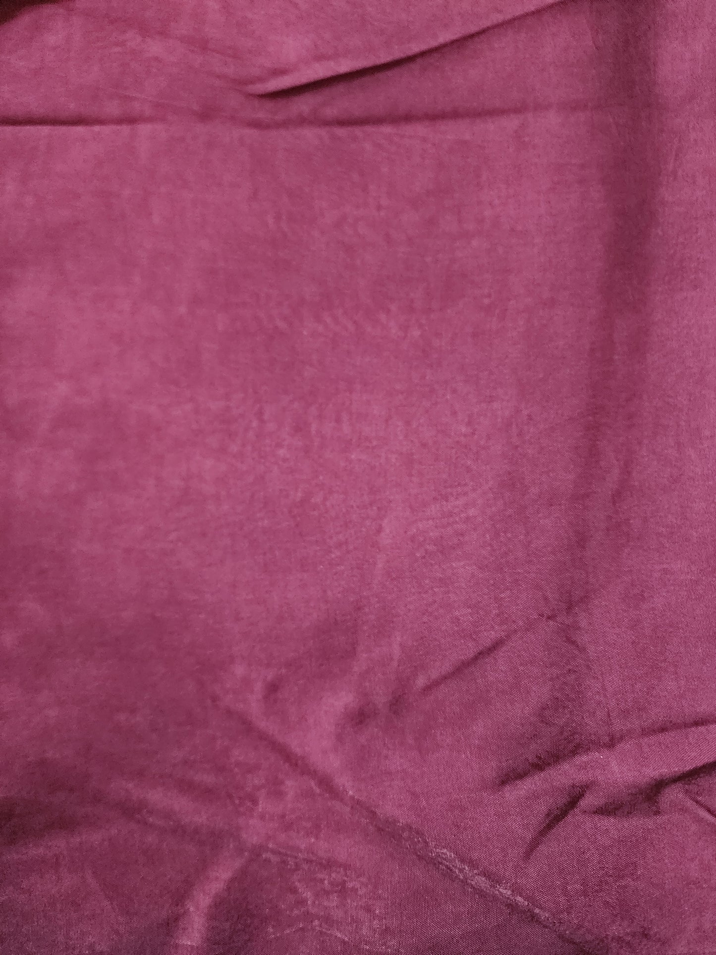Maroon Maheshwari Paisley Kurta With Geometric Print Dupatta & Shantoon Bottom