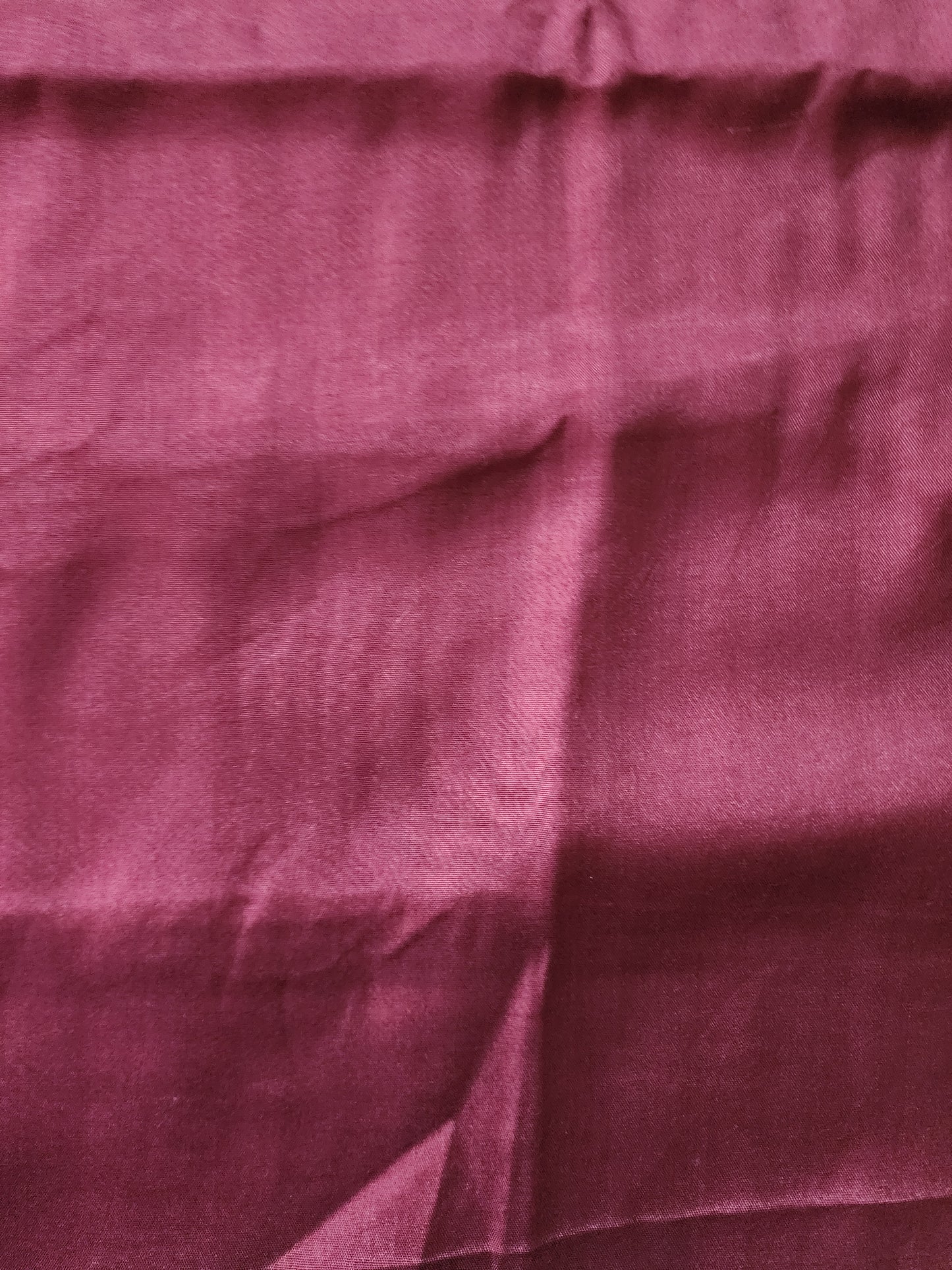 Maroon Maheshwari Kurta Set With Dupatta In Paisley Design & Shantoon Bottom