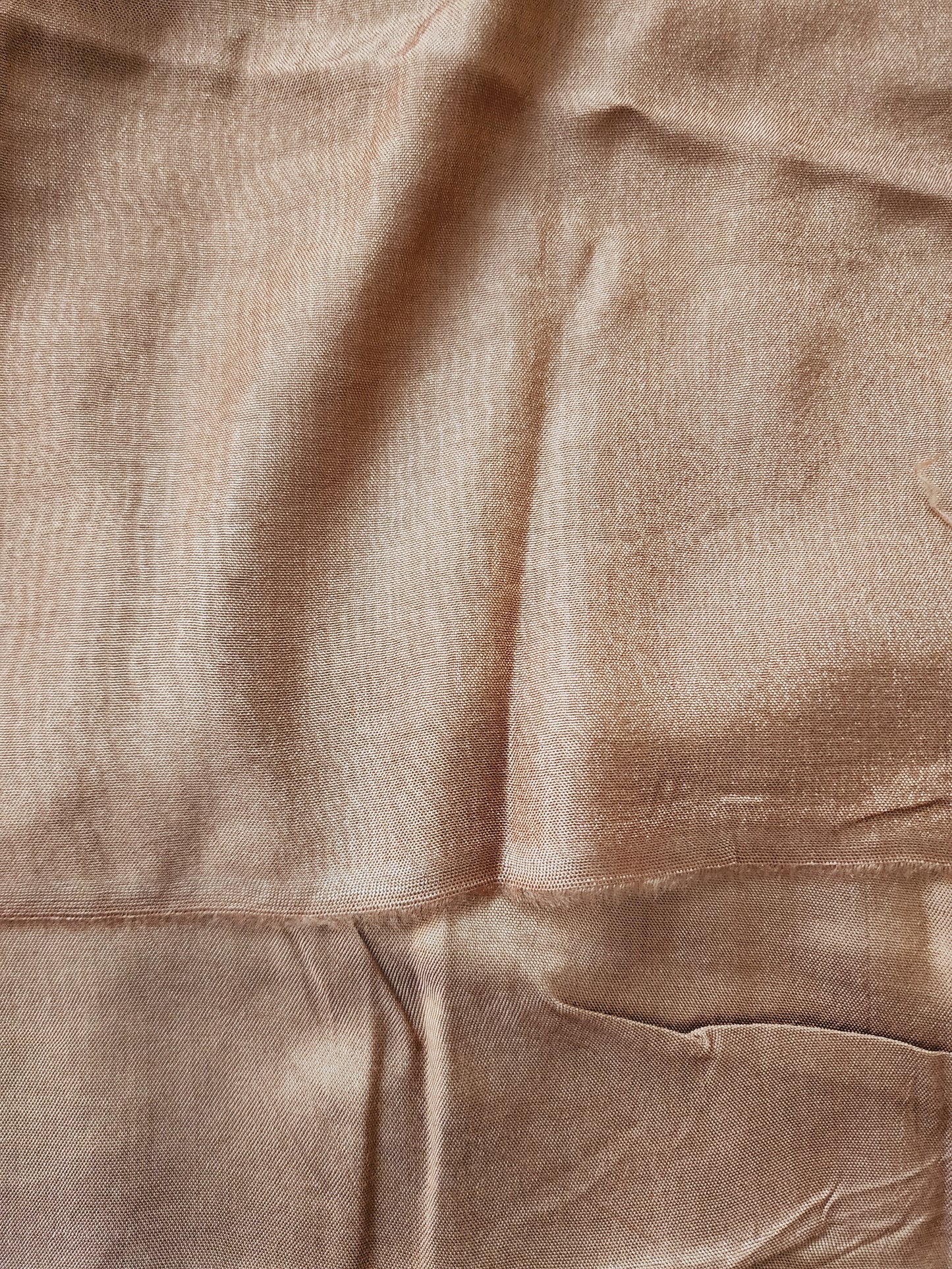 Brown Maheshwari Kurta With Patola Border & Zari Buta, Patola Dupatta & Shantoon Bottom