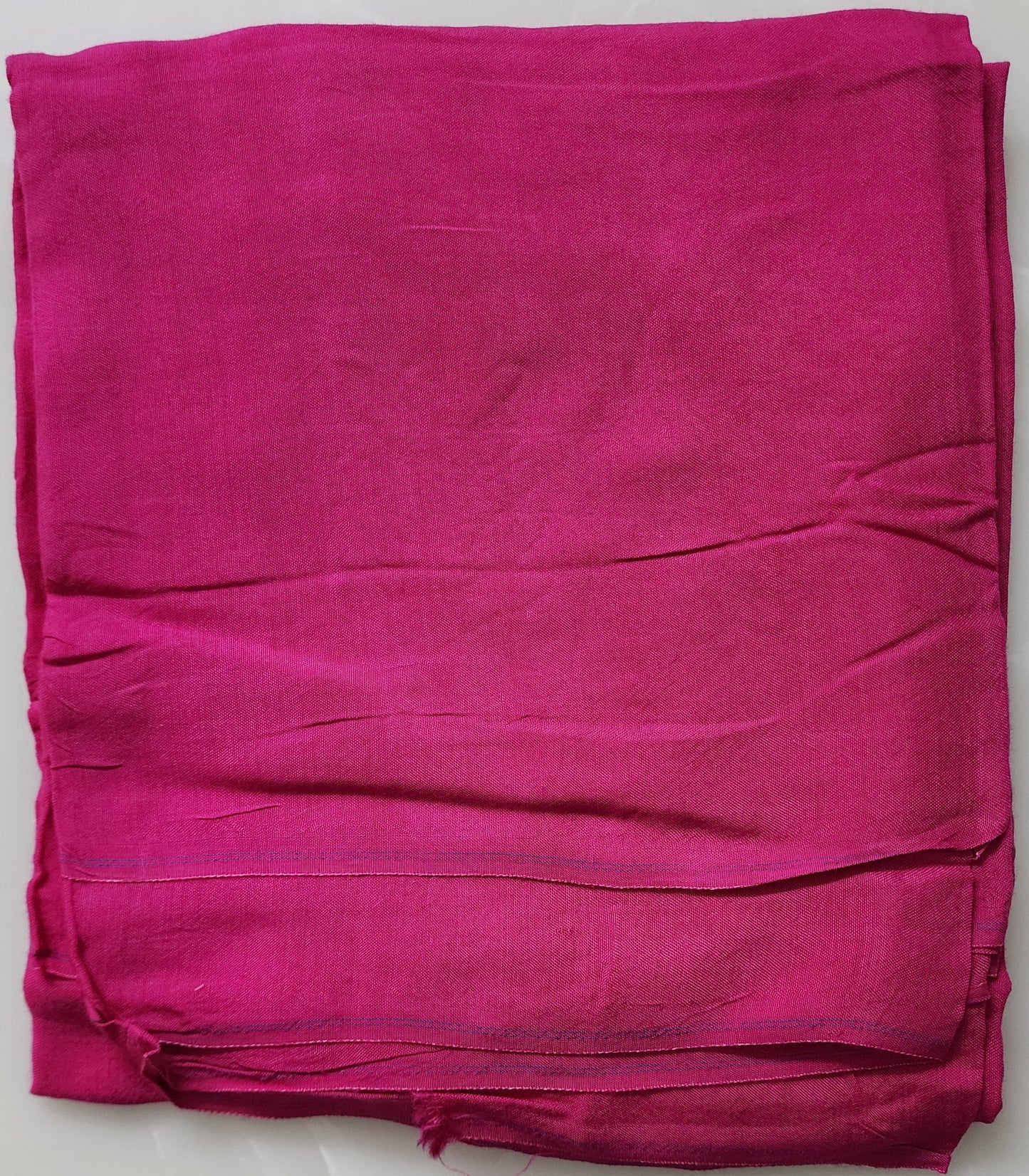 Magenta Baatik Premium Cotton Silk Kurta & Dupatta with Shantoon Bottom